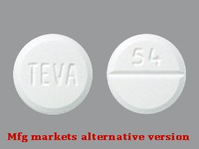 Image 0 of Buspirone Hcl 10 Mg Tabs 100 By Teva Pharma.