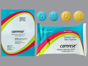 Camrese Tabs 2X91 By Teva Pharma.