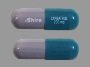 Image 0 of Carbatrol ER 200 Mg Caps 120 By Shire Us.
