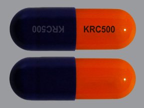 Image 0 of Cefaclor 500 Mg Caps 30 By Carlsbad Technology.
