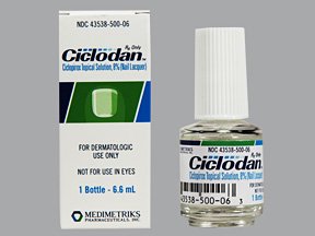 Image 0 of Ciclodan 8% Solution 6.6 Ml By Medimetriks Pharma.