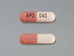 Omeprazole DR 40 Mg Caps 100 By Apotex Corp