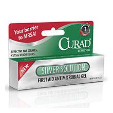 Curad Silver Solution First Aid Gel 0.5 Oz