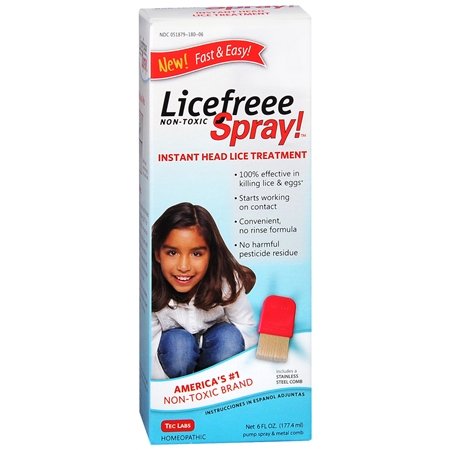 Image 0 of Lice Free Instant Treatment Spray 6oz