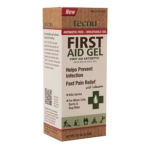 Tecnu First Aid Gel 56 Gm