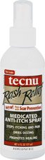 Tecnu Rash Relief Spray 6 Oz