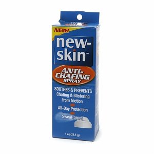 New Skin Anti Chafing Spray 1 Oz