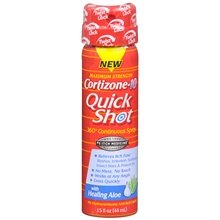 Cortizone-10 Quick Shot Spray 1.5 Oz