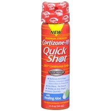Image 0 of Cortizone-10 Quick Shot Spray 1.5 Oz