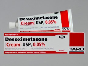 Image 0 of Desoximetasone 0.05% Cream 100 Gm By Taro Pharma.