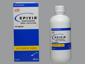 Epivir 10Mg/Ml Solution 240 Ml By Viiv Healthcare.