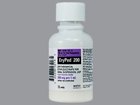 Eryped 200 200Mg/5Ml Powder Oral Solution 100 Ml By Arbor Pharma.