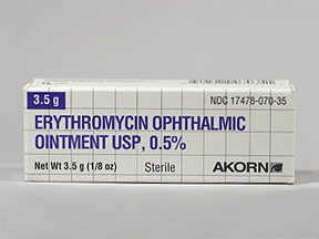 Erythromycin 5Mg/Gm Oint 3.5 Gm By Akorn Inc.