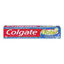Colgate Toothpaste Total Plus Whitening Gel 6 Oz