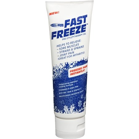Image 0 of Fastfreeze Pain Relief Gel 4 oz Tube