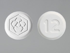 Fanapt 12 Mg Tabs 60 By Novartis Pharma. 