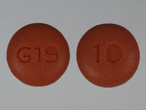 Image 0 of Felodipine 10 Mg Tabs 100 By Glenmark Generics.