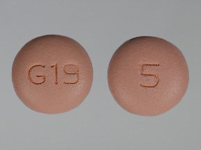 Image 0 of Felodipine 5 Mg Tabs 100 By Glenmark Generics.