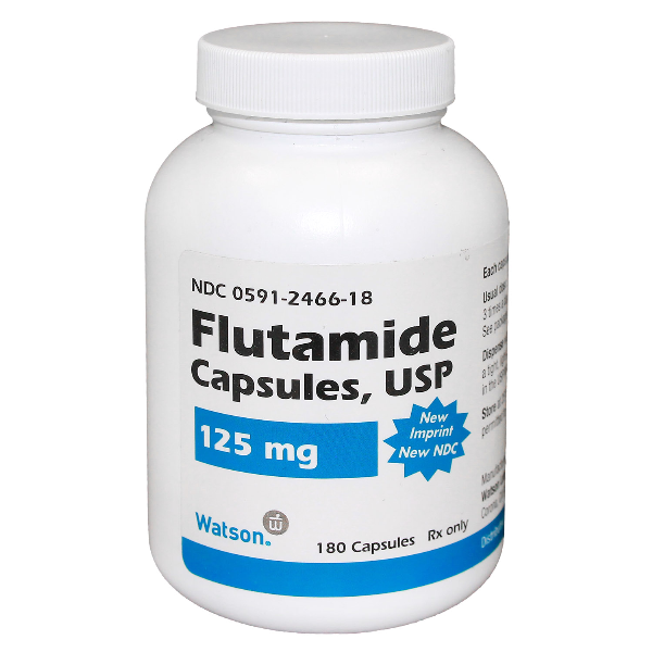Flutamide 125 Mg Caps 180 By Actavis Pharma. 