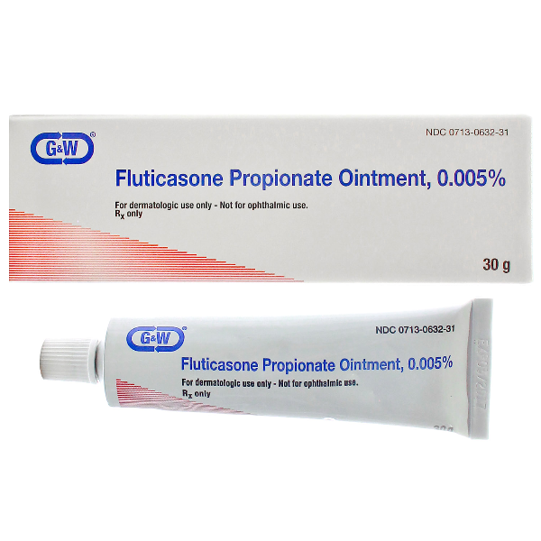 Image 0 of Fluticasone Propionate 0.005% Oint 30 Gm By G&W Labs