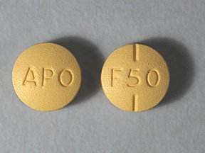 Image 0 of Fluvoxamine Maleate 50Mg Tabs 1X100 Each Mfg.by:Apotex
