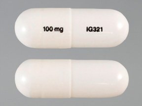 Gabapentin 100 Mg Caps 100 By Camber Pharma. 