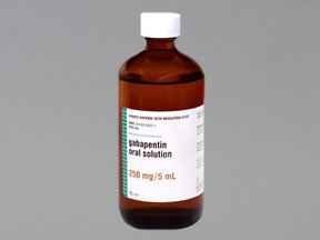 Image 0 of Gabapentin 250Mg/5Ml Solution 470 Ml By Greenstone Ltd. 