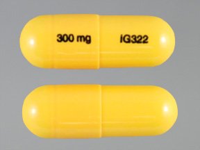 Image 0 of Gabapentin 300 Mg Caps 100 By Camber Pharma. 