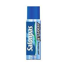 Salonpas Pain Relief Jet Spray 4 oz