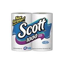 Scott Bath Tissue White 12x4 Roll