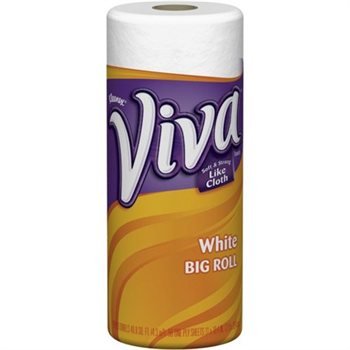 Viva Paper Towels White Bonus 24 x 1 Roll