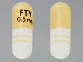 Gilenya Hgc 0.5 Mg 30 Caps By Novartis Pharma 