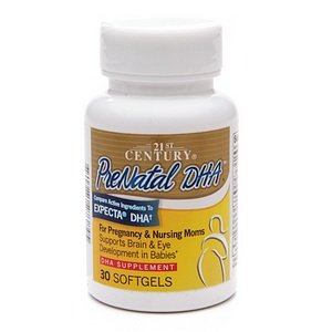 Image 0 of 21st Century Prenatal DHA Softgels 30 Ct