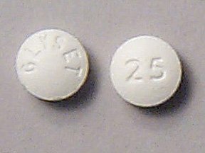 Glyset 25 Mg Tabs 100 By Pfizer Pharma