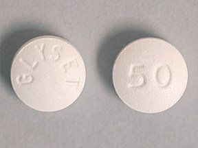 Image 0 of Glyset 50 Mg Tabs 100 By Pfizer Pharma 
