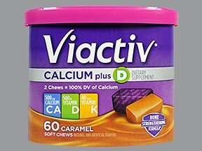 Image 0 of Viactiv Calcium+D Caramel 60 Chews