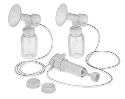 Image 0 of Medela Lactina? Breast Pump Double Pumping Kit Each No.67094