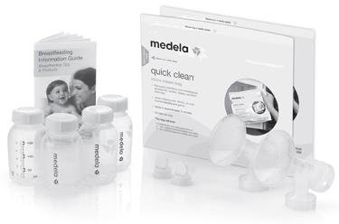 Image 0 of Medela Breastpump Accessory Set one Each