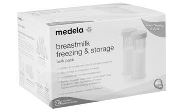 Medela Breastmilk Freezing & Storage