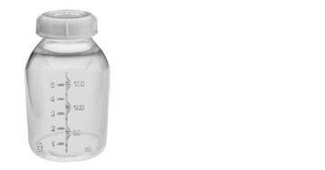 Image 0 of Medela Breastmilk 150 mL Collection Container Bulk (Non-Sterile) 100