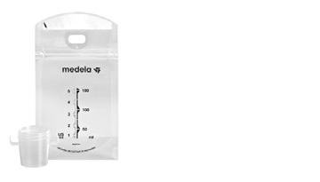 Image 0 of Medela Pump & Save? Breastmilk Bags 20 count Each