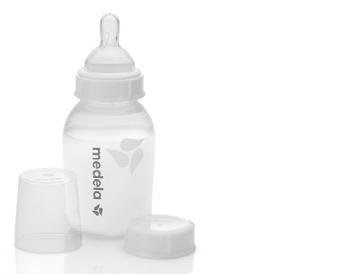 Image 0 of Medela 8 oz Breastmilk Bottle 3 Packs