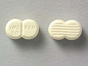 Image 0 of Imuran 50 Mg Tabs 100 By Prometheus Inc 