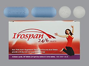 Irospan 30 Tabs Women's Choice Pharma