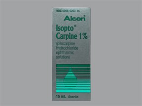 Isopto Carpine 1% Drop 15 Ml By Alcon Labs