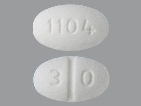 Image 0 of Isosorbide Mononitrate 30 Mg ER Tabs 100 By Torrent Pharma