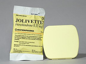 Image 0 of Jolivette 0.35Mg Tabs 6X28 By Actavis Pharma 