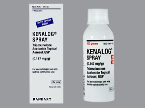 Kenalog 0.147Mg/G Arex 1X100 Gm By Ranbaxy Labs