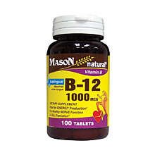 Vitamin B12 1000 Mcg Sub-Ling 100 Lozenges