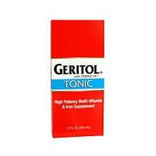 Image 0 of Geritol Tonic Liquid 12 Oz